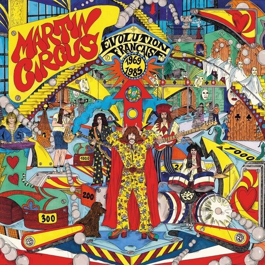 Martin Circus | Evolution Francaise - Vinyl