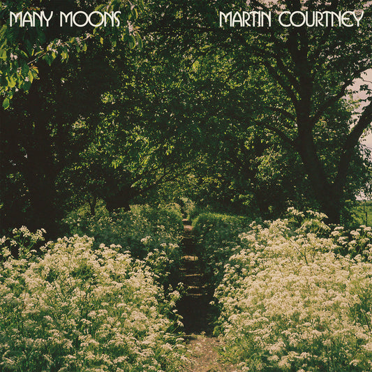 Martin Courtney | Many Moons - CD