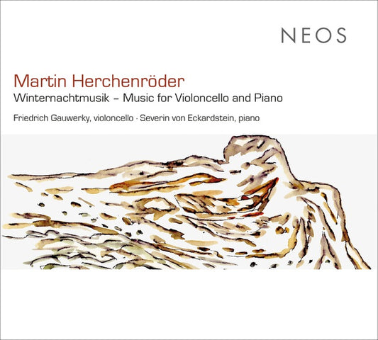 MARTIN HERCHENRODER | Winternachtmusik - Music for Violoncello and Piano - CD