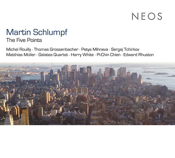 MARTIN SCHLUMPF | The Five Points - CD