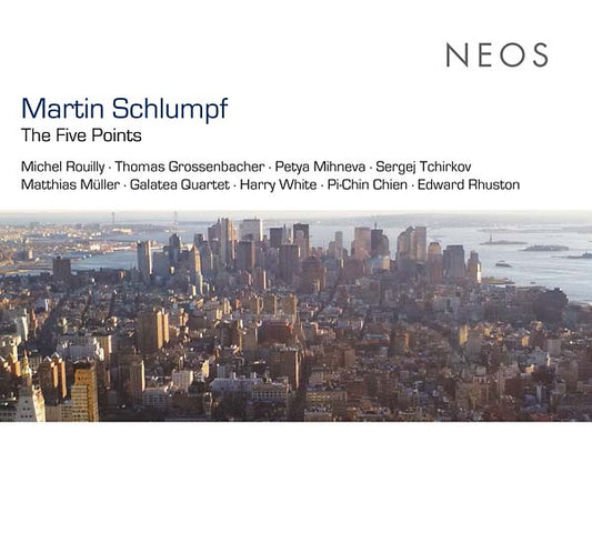 MARTIN SCHLUMPF | The Five Points - CD