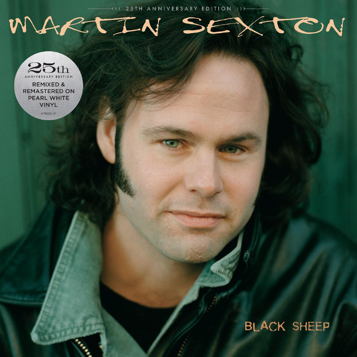 Martin Sexton | Black Sheep (25th Anniversary Remastered Edition) (WHITE PEARL VINYL) - Vinyl