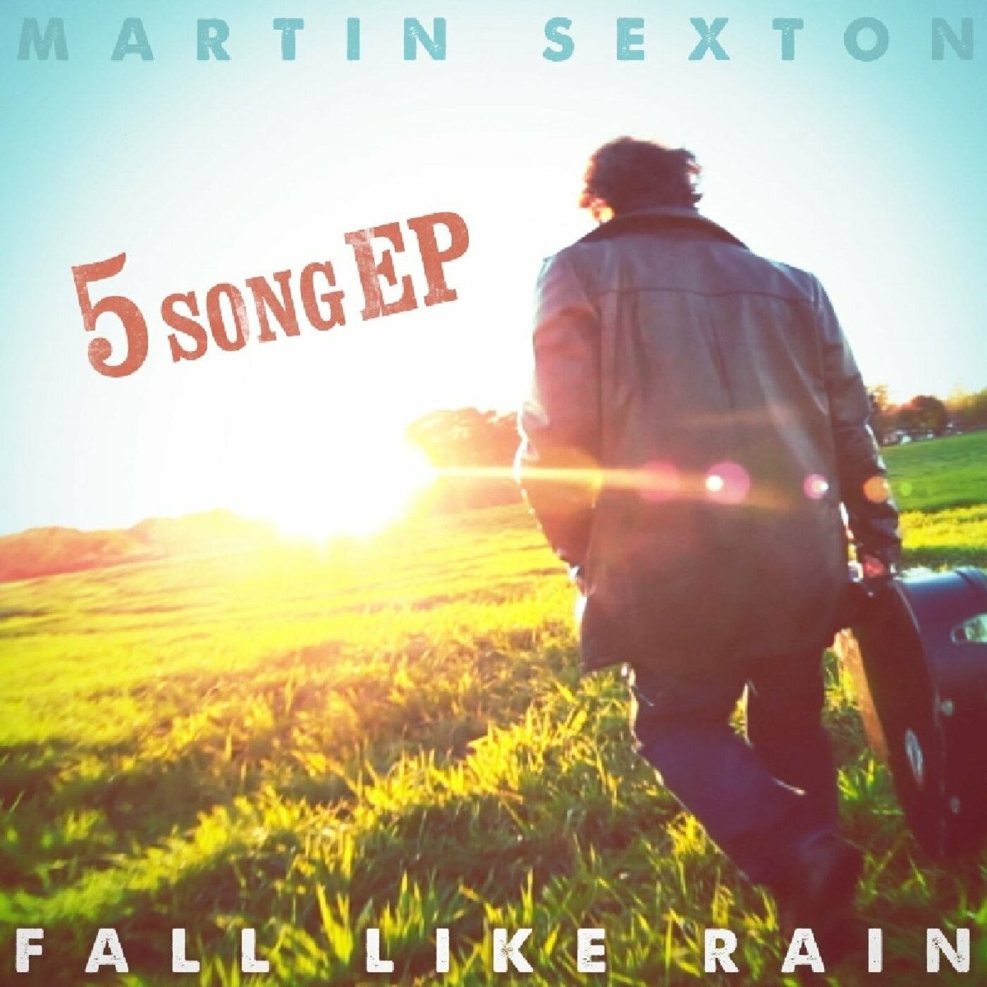 Martin Sexton | Fall Like Rain - CD