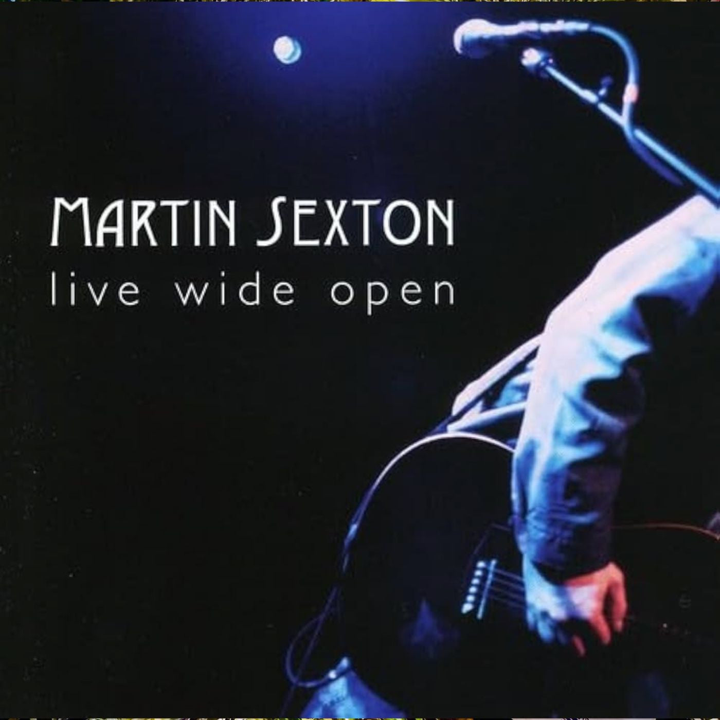 Martin Sexton | Live Wide Open (Blue And Violet Vinyl) - Vinyl