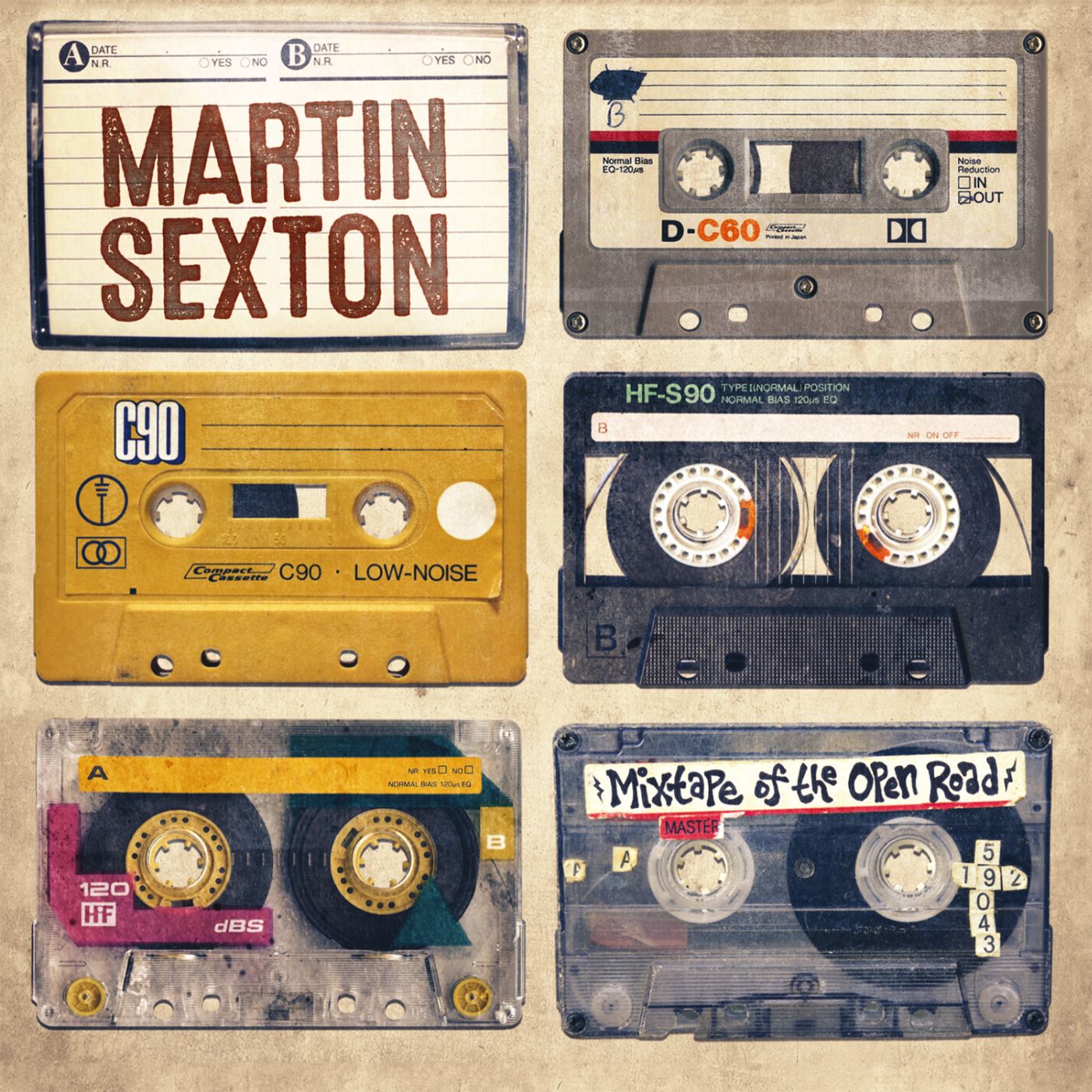 Martin Sexton | Mixtape Of The Open Road - Vinyl