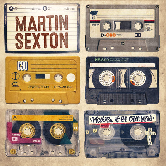 Martin Sexton | Mixtape Of The Open Road - CD