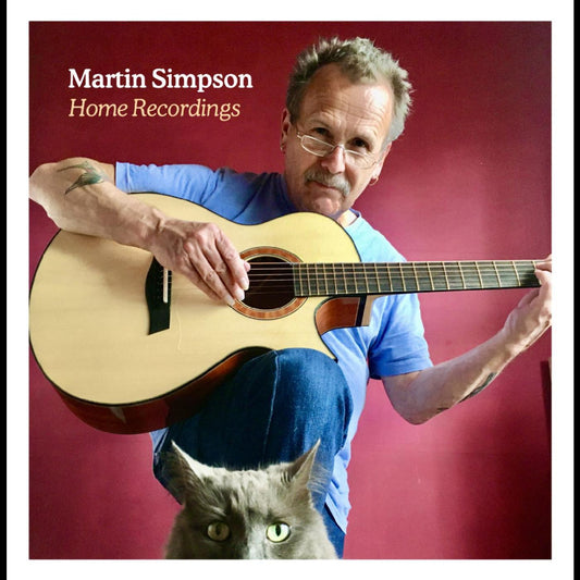 Martin Simpson | Home Recordings - CD