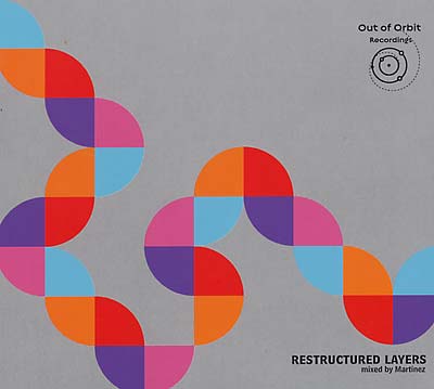 MARTINEZ | Restructured Layers - CD