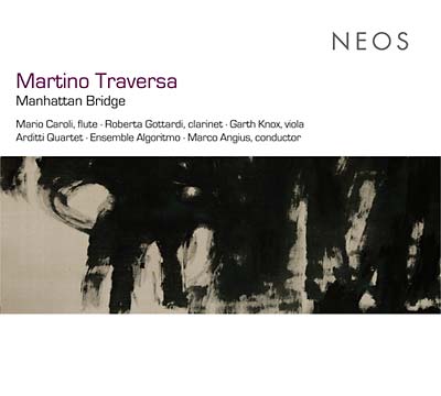MARTINO TRAVERSA | Manhattan Bridge - CD