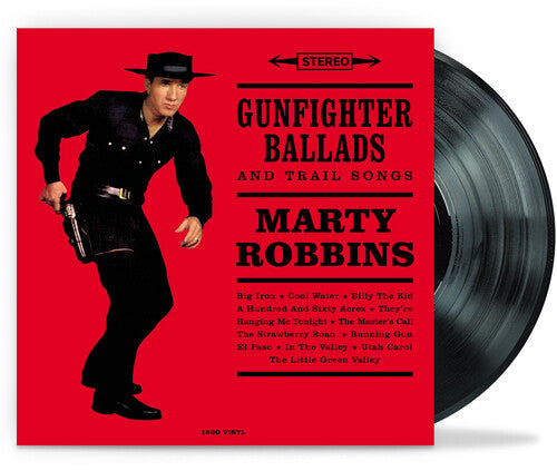 Marty Robbins | Gunfighter Ballads (180 Gram Vinyl) [Import] - Vinyl