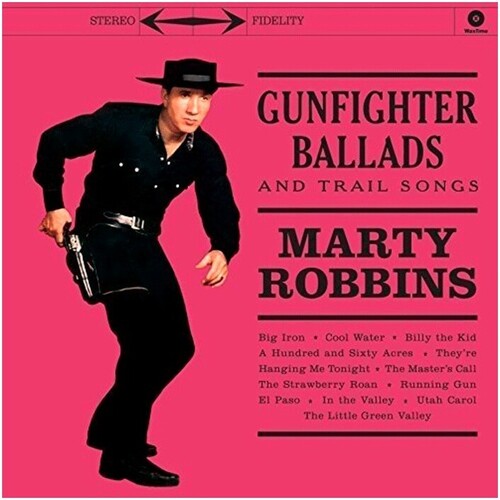 Marty Robbins | Gunfighter Ballads & Trail Songs( 180 Gram Vinyl) [Import] - Vinyl