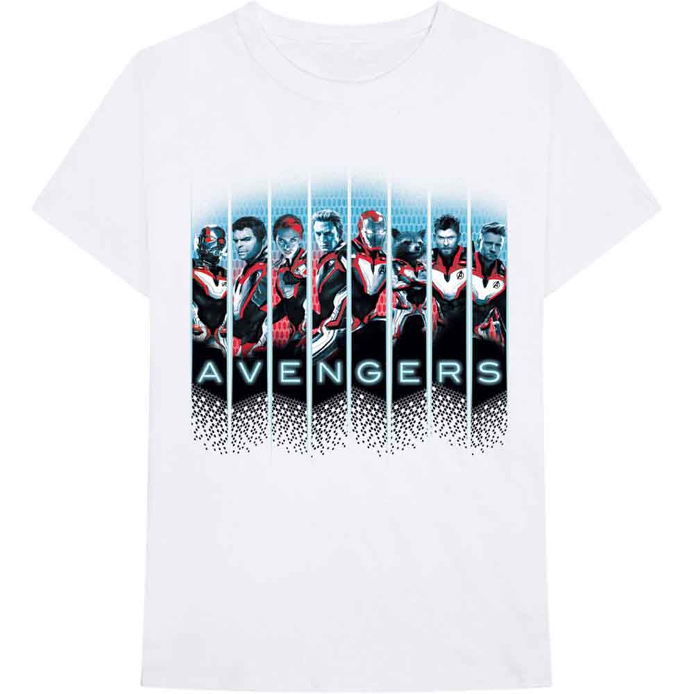 Marvel Comics | Avengers Portraits - T-Shirt White