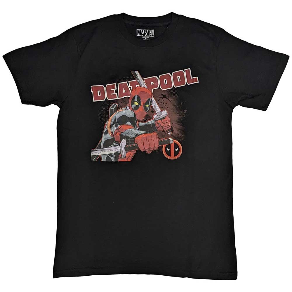 Marvel Comics | Deadpool Cover - T-Shirt Black