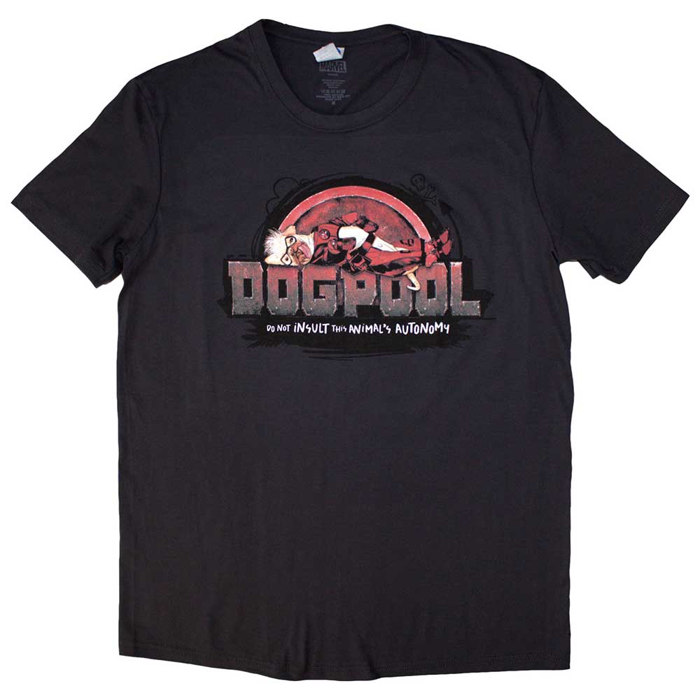 Marvel Comics | Deadpool Dogpool Autonomy - Grey