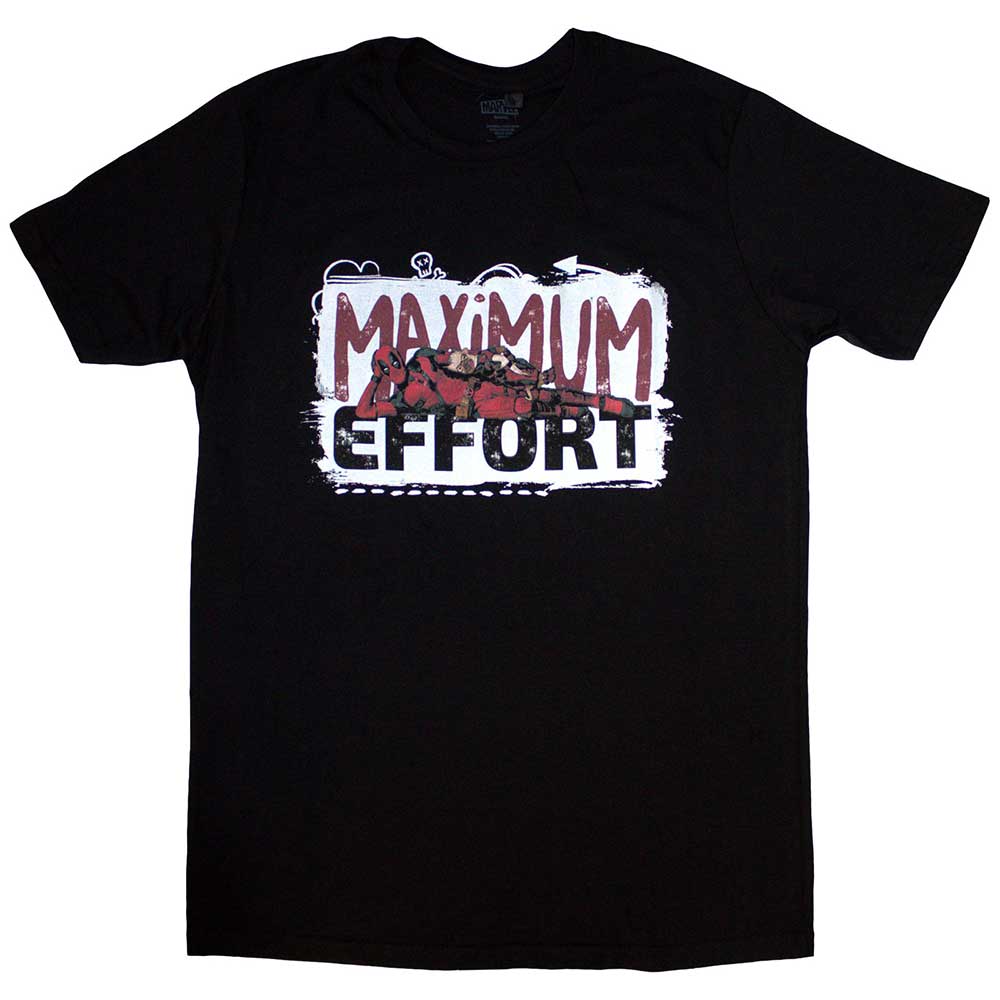 Marvel Comics | Deadpool Maximum Effort - Black