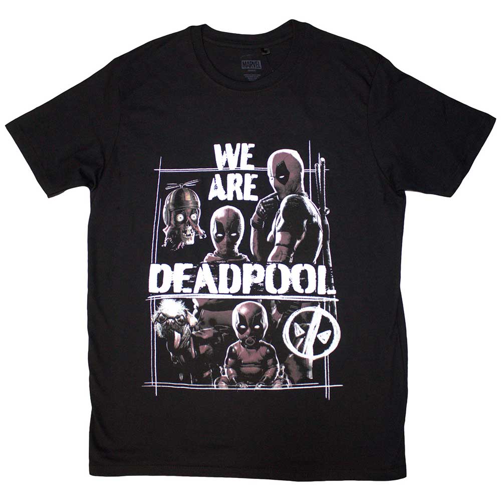 Marvel Comics | Deadpool We Are Deadpool - Black