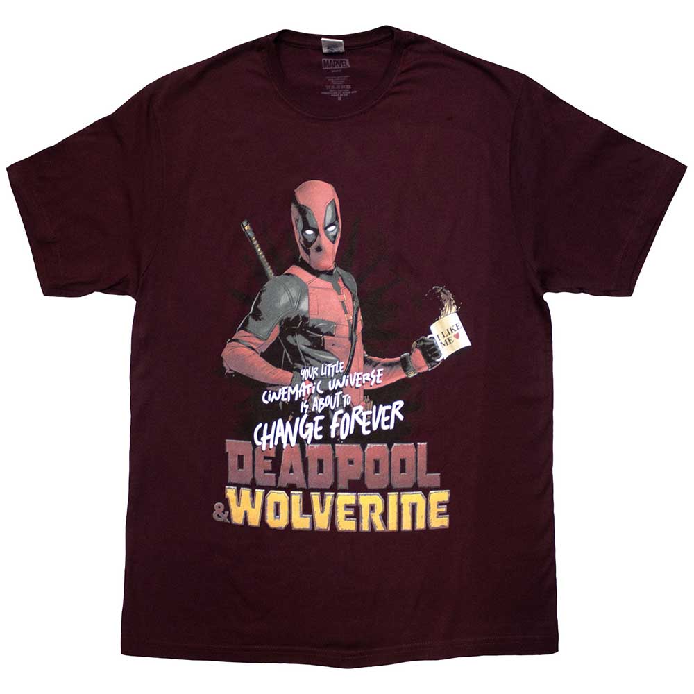 Marvel Comics | Deadpool & Wolverine Change Universe - Red