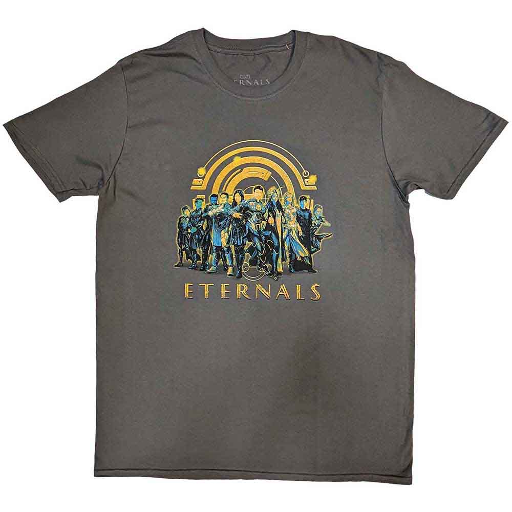 Marvel Comics | Eternals Heroes - T-Shirt Grey