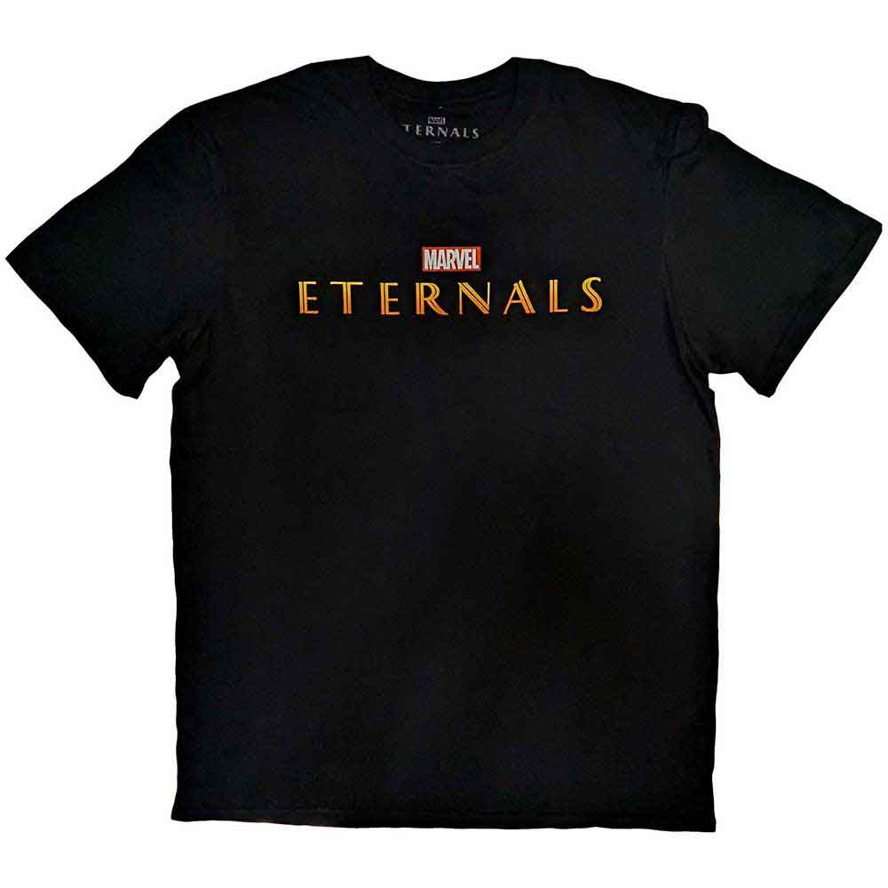 Marvel Comics | Eternals Logo - T-Shirt Black