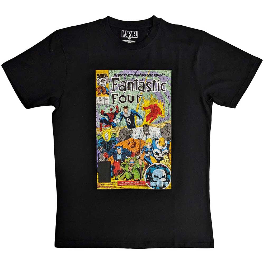Marvel Comics | Fantastic Four - T-Shirt Black