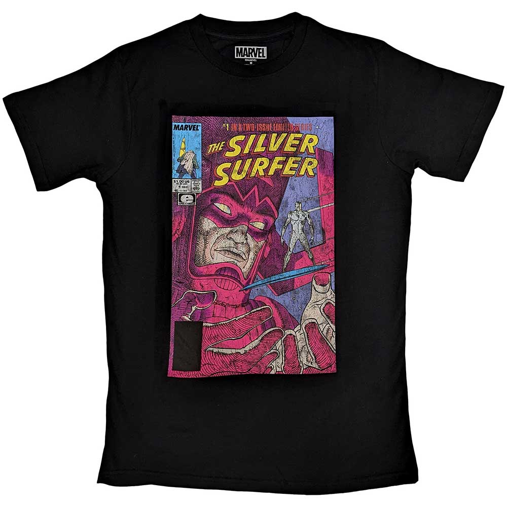 Marvel Comics | Galactus & Silver Surfer - T-Shirt Black