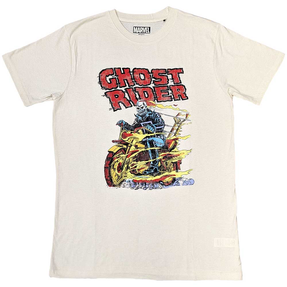 Marvel Comics | Ghost Rider Bike - T-Shirt Neutral