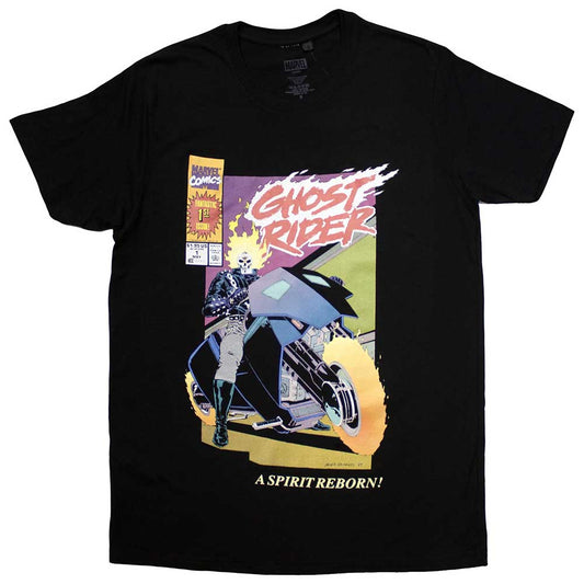 Marvel Comics | Ghost Rider Spirit Reborn Comic Cover - Black
