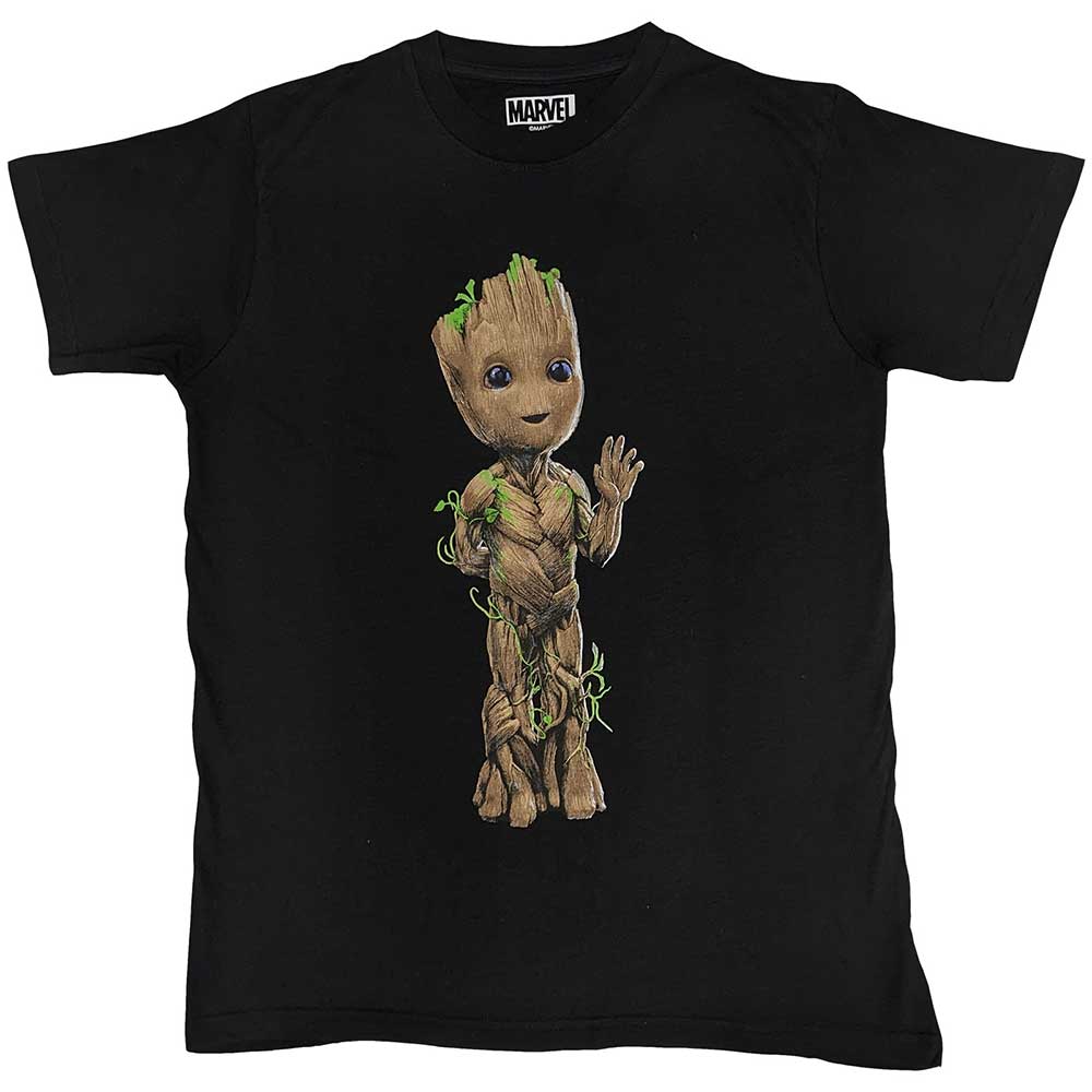 Marvel Comics | Guardians of the Galaxy Groot Wave - T-Shirt Black