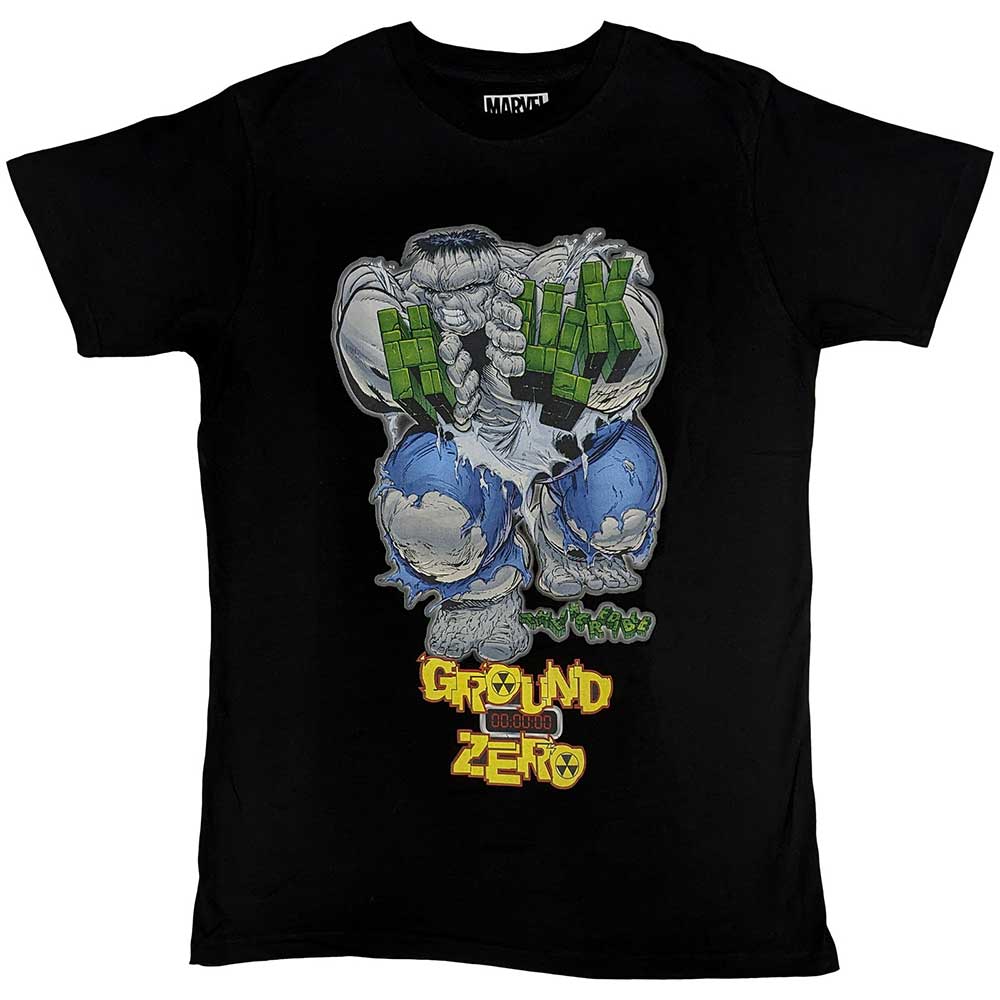 Marvel Comics | Hulk Ground Zero - T-Shirt Black