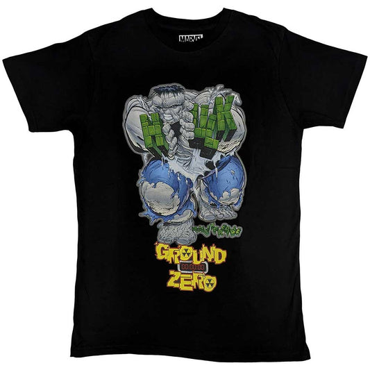 Marvel Comics | Hulk Ground Zero - T-Shirt Black