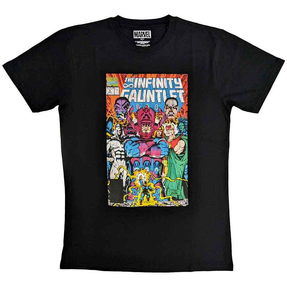 Marvel Comics | Infinity Gauntlet - T-Shirt Black