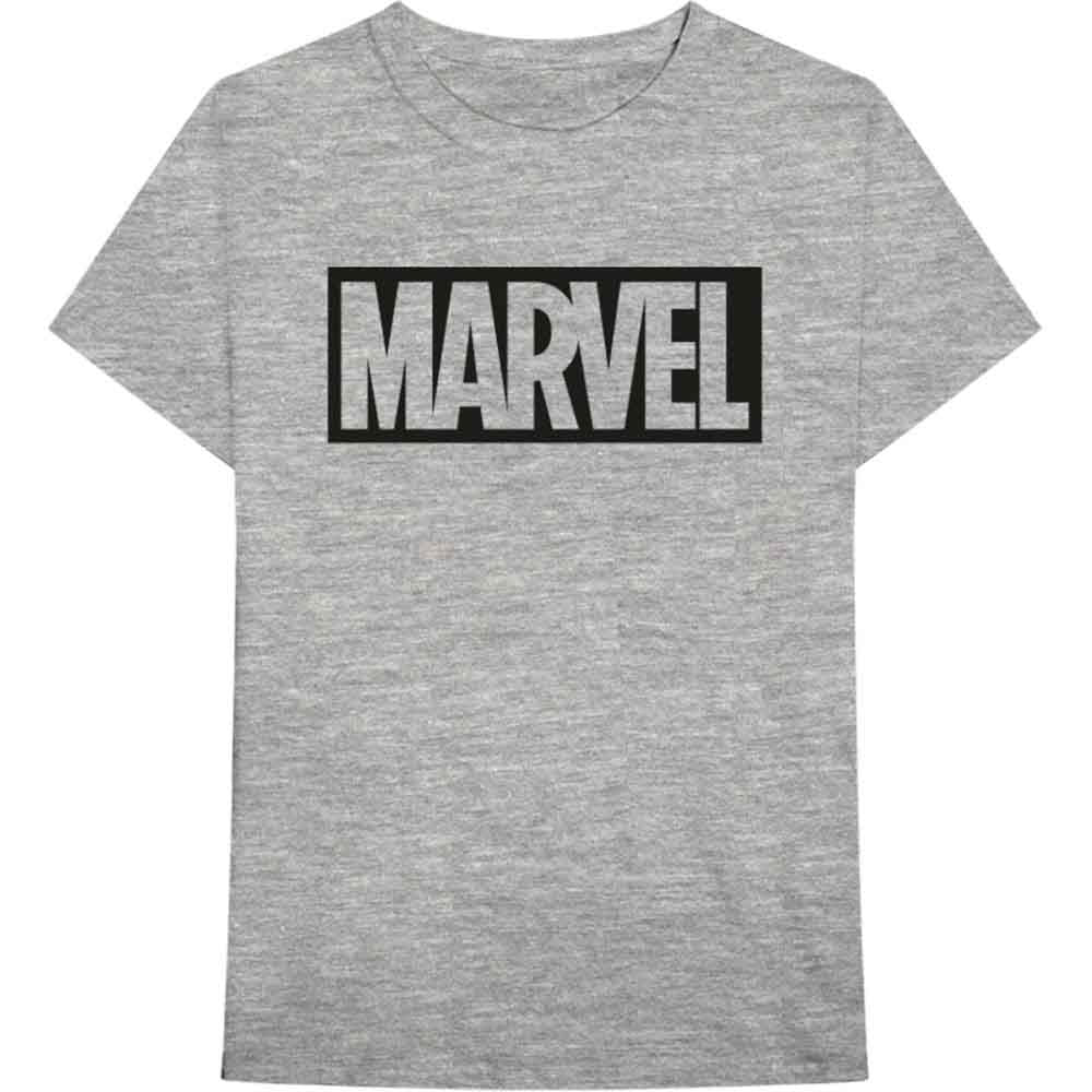 Marvel Comics | Logo - T-Shirt Grey