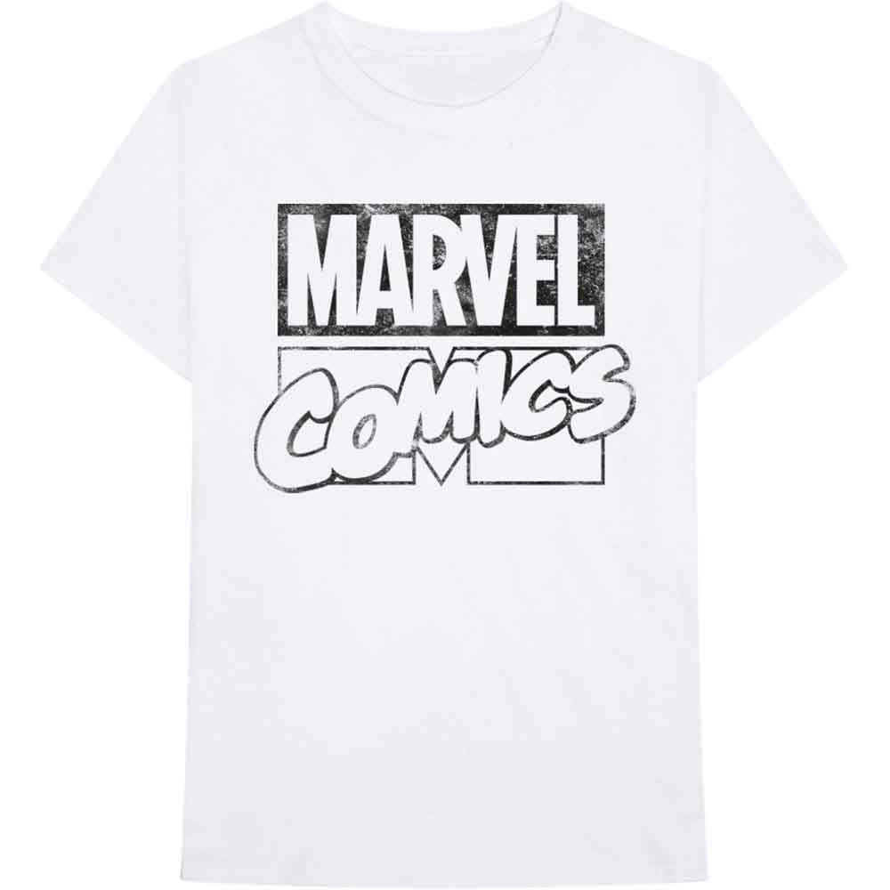 Marvel Comics | Logo - T-Shirt White
