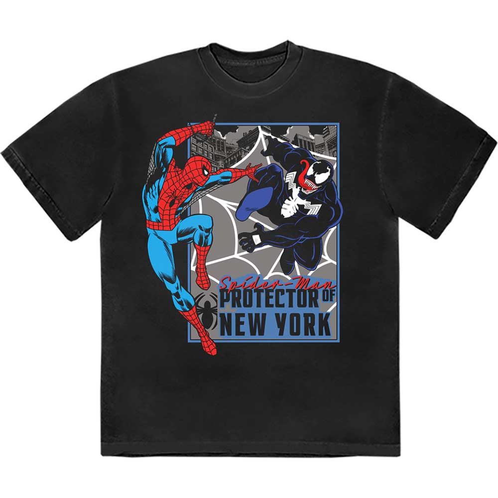 Marvel Comics | Protector Of New York - T-Shirt Black