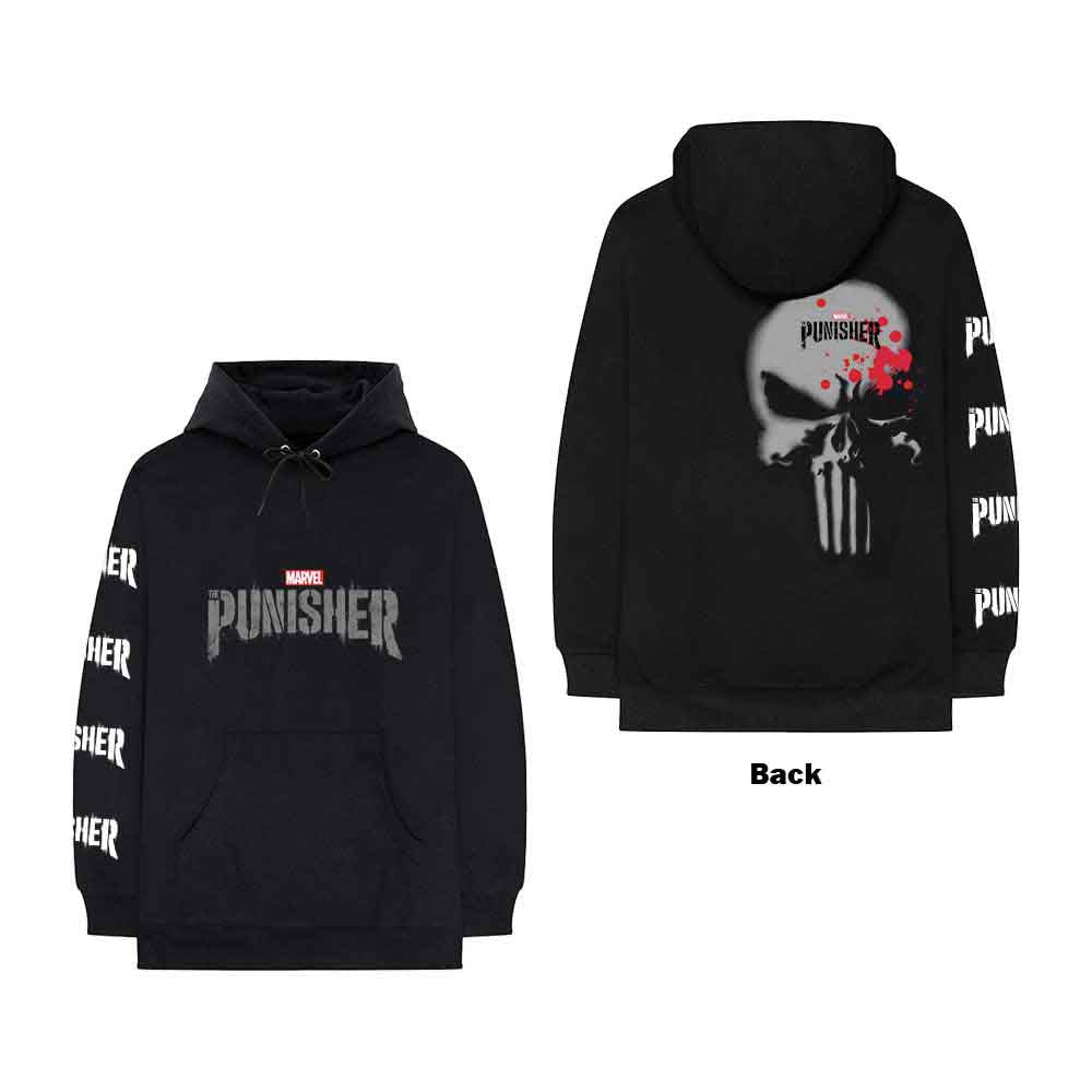 Marvel Comics | Punisher Stamp - Sweatshirt Black
