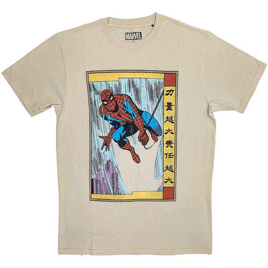 Marvel Comics | Spiderman Japanese - T-Shirt Neutral