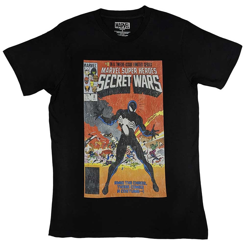 Marvel Comics | Spiderman Secret Wars - T-Shirt Black