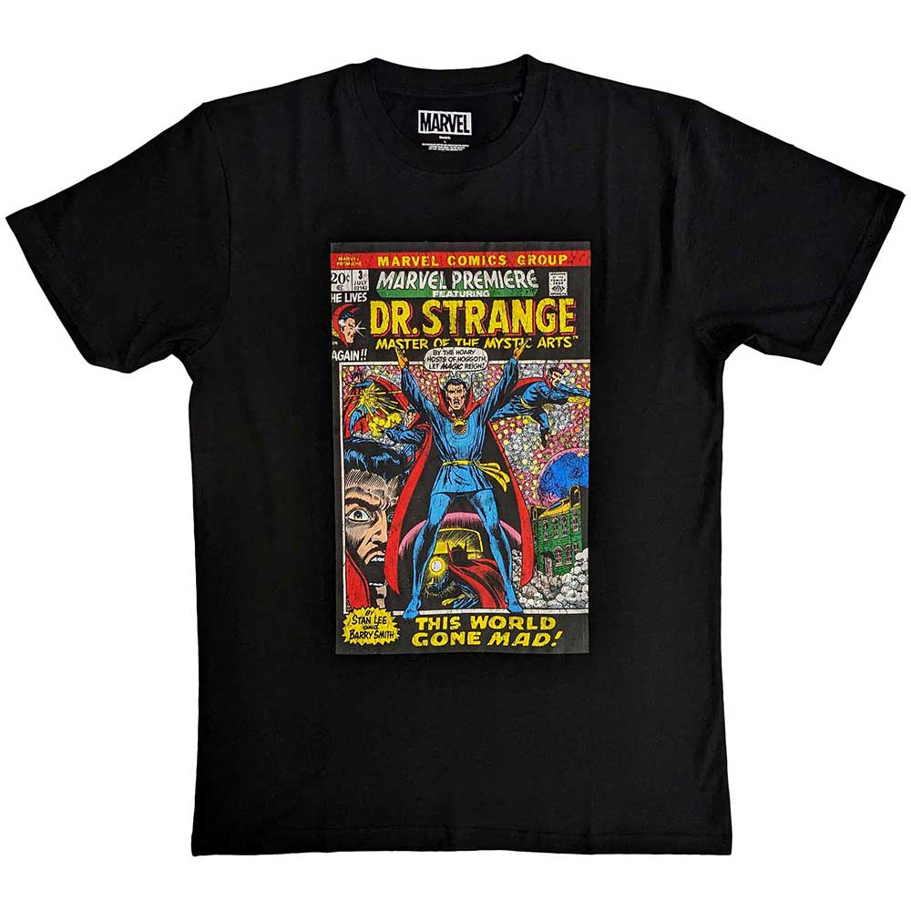 Marvel Comics | This World Gone Mad - T-Shirt Black