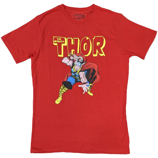 Marvel Comics | Thor Hammer - T-Shirt Red
