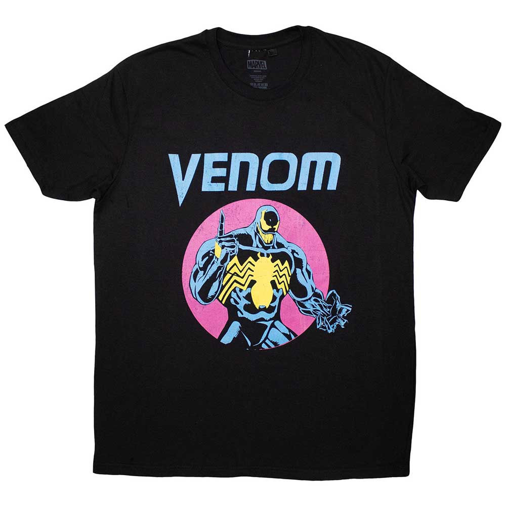 Marvel Comics | Venom Purple Circle - Black