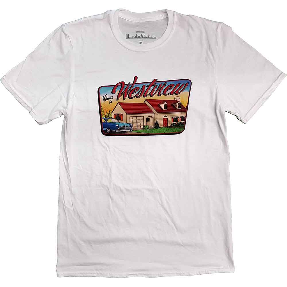 Marvel Comics | WandaVision Westview - T-Shirt White