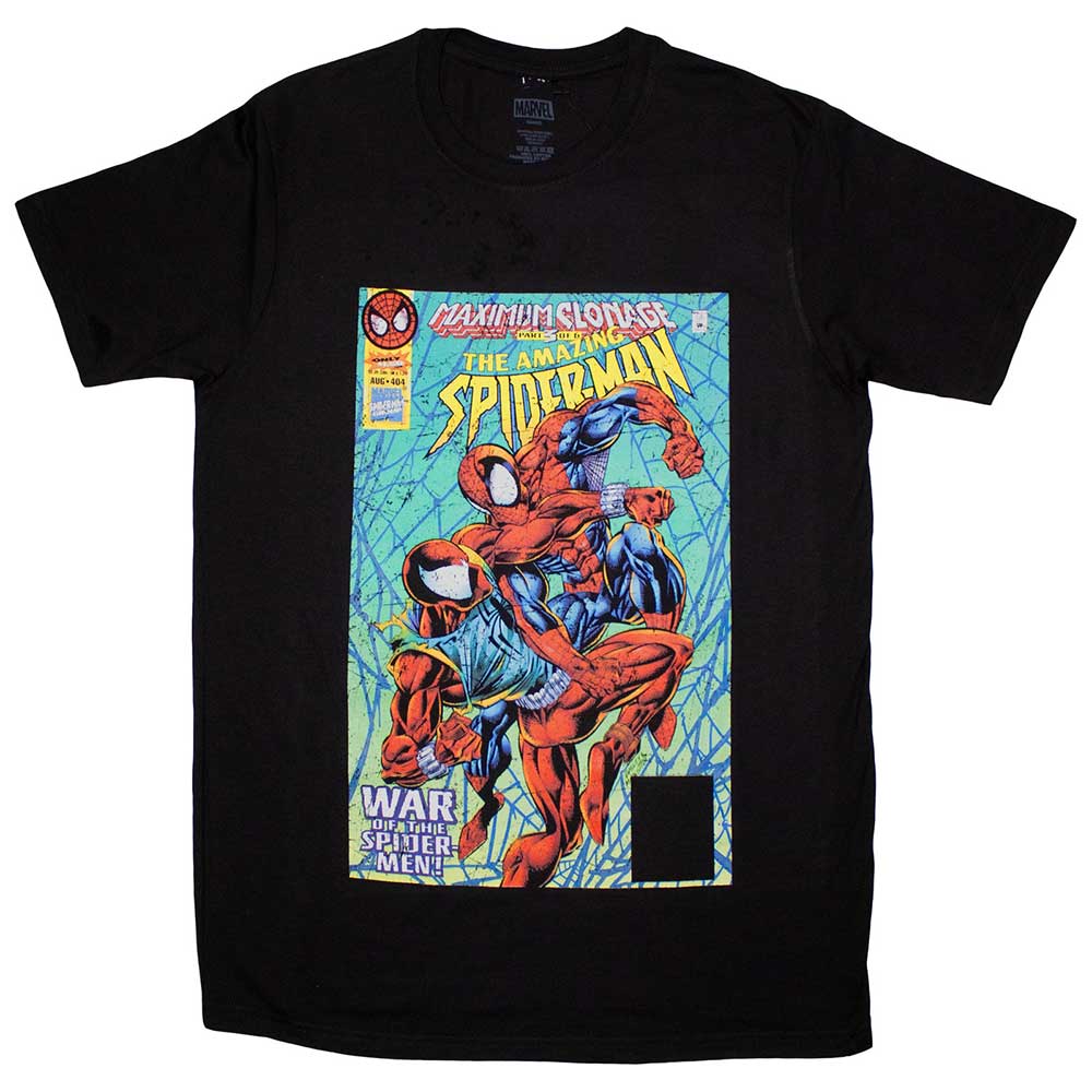 Marvel Comics | War Of The Spider-Men Comic Cover - Black