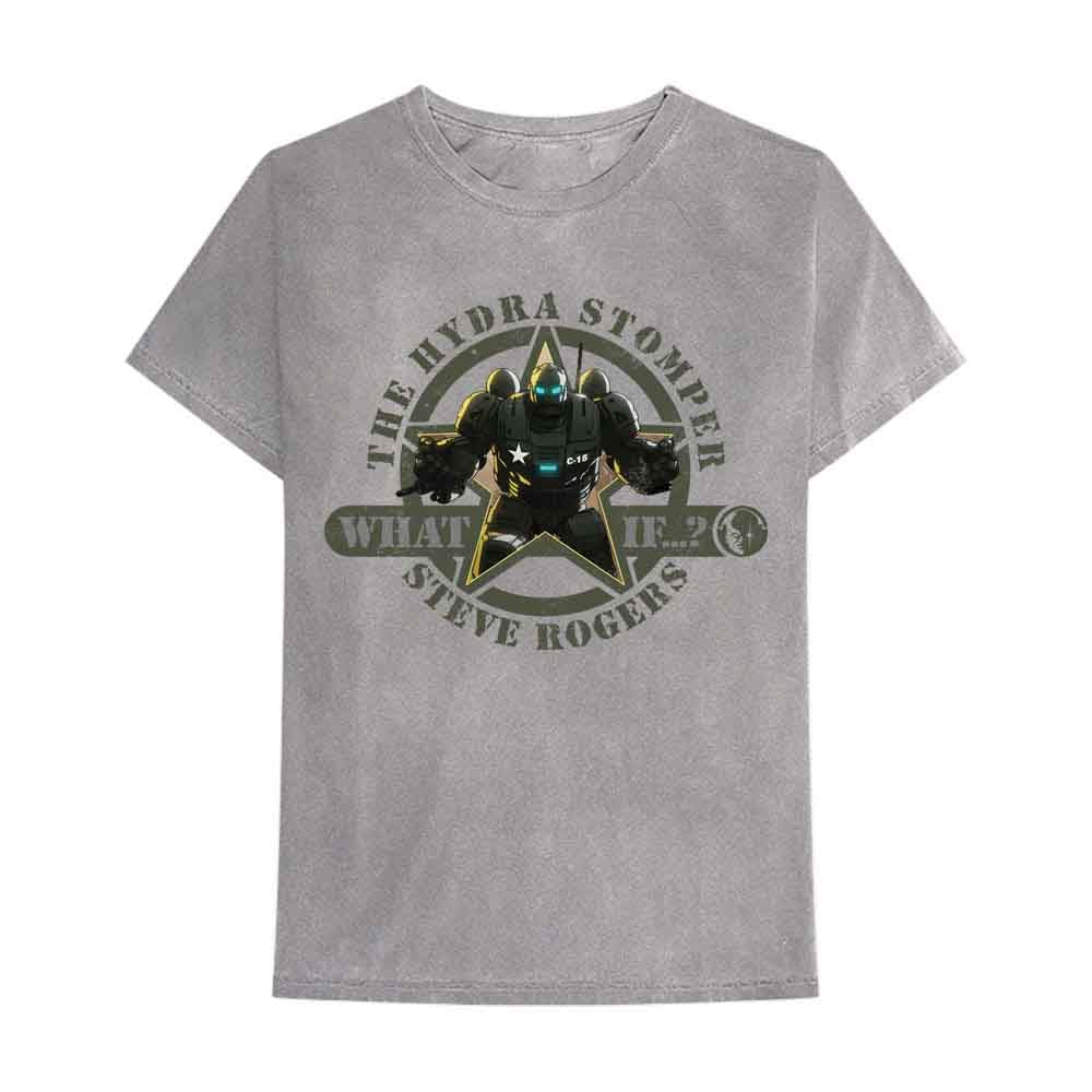 Marvel Comics | What If Hydra Stomper - T-Shirt Grey