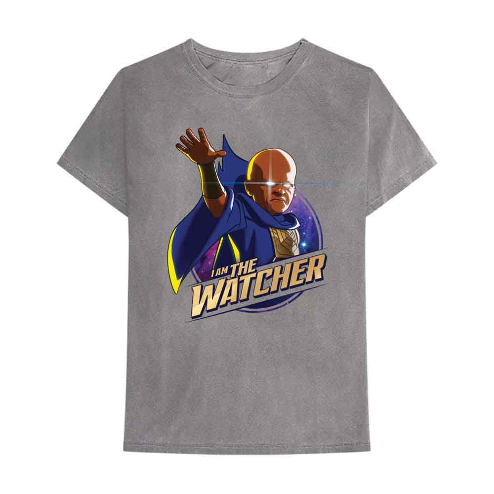 Marvel Comics | What If I Am The Watcher - T-Shirt Grey