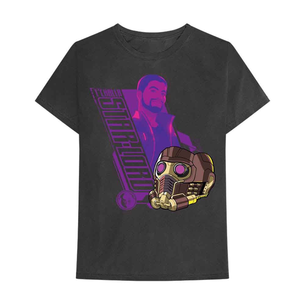 Marvel Comics | What If Star Lord - T-Shirt Black