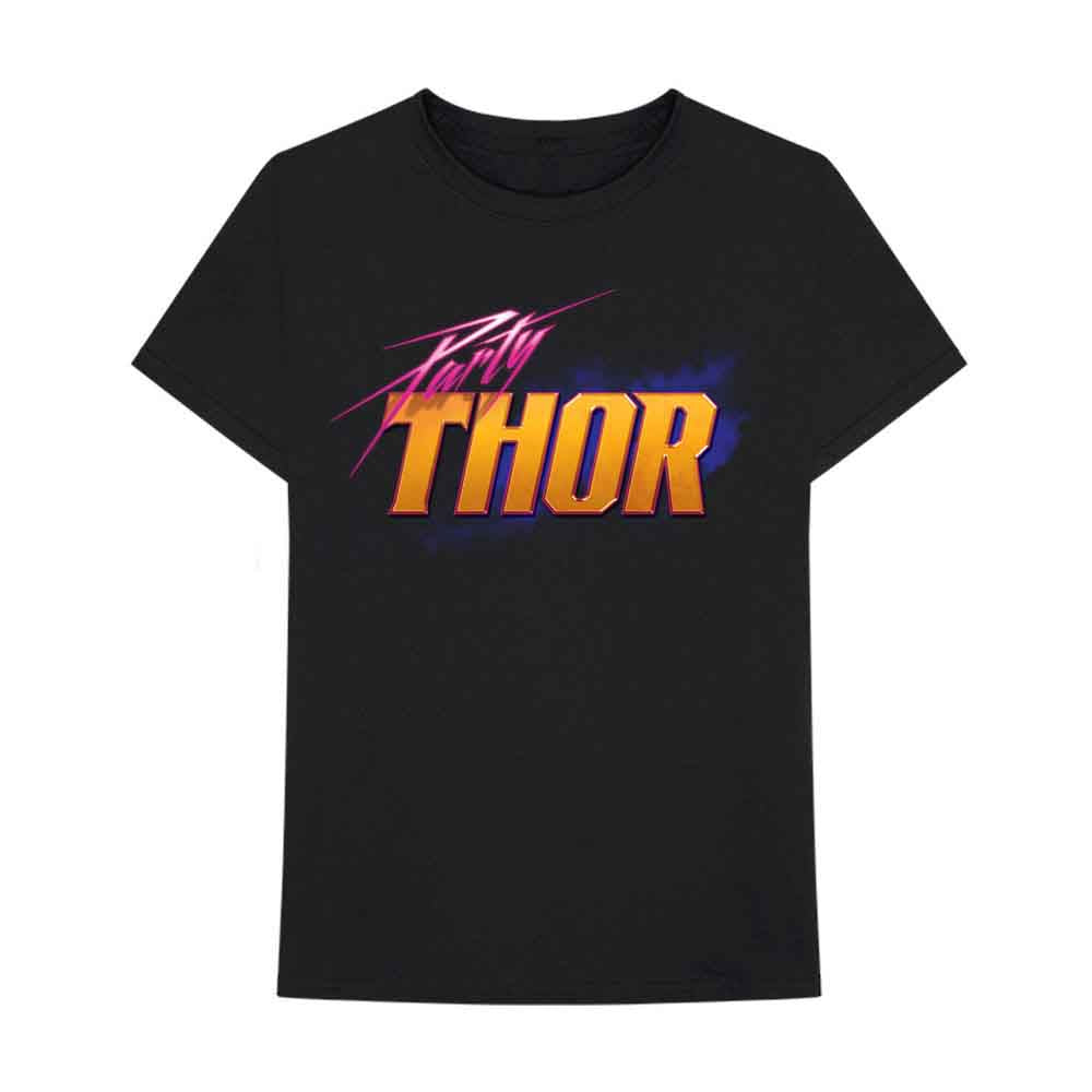 Marvel Comics | What If Thor - T-Shirt Black