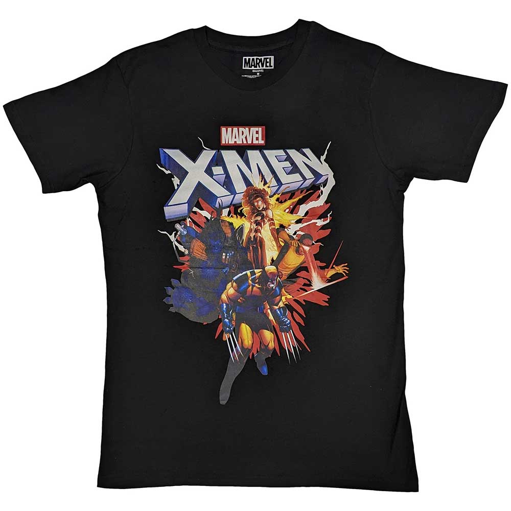 Marvel Comics | X-Men Comic - T-Shirt Black