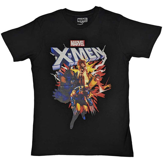 Marvel Comics | X-Men Comic - T-Shirt Black