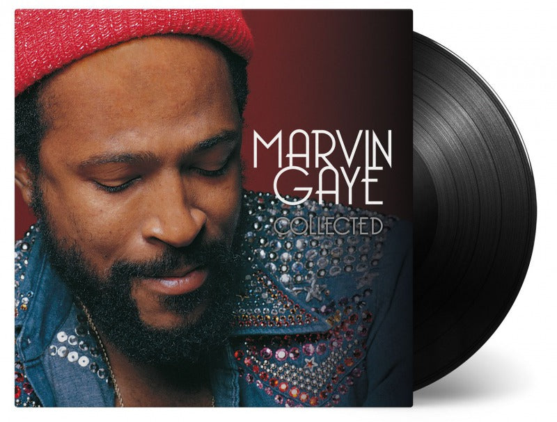Marvin Gaye | Collected [Import] (180 Gram Vinyl, Gatefold LP Jacket) (2 Lp's) - Vinyl