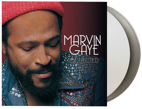 Marvin Gaye | Collected (Limited Edition, Gatefold 180 Gram White & Silver Colored Vinyl) [Import] (2 Lp's) - Vinyl